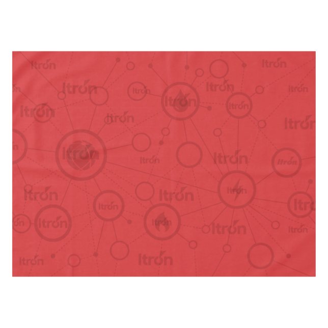 Itron-Bahn Tischdecke (Vorderseite (Horizontal))