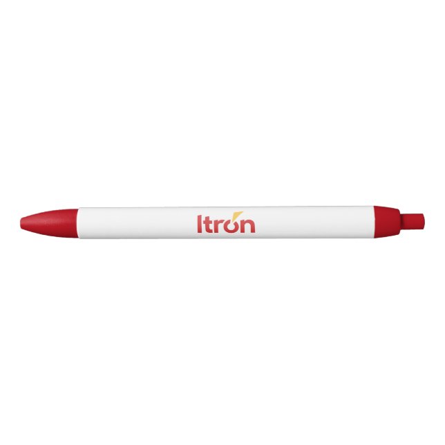 Itron Rot Kugelschreiber (Vorderseite)