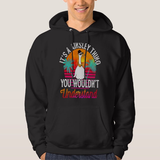 It's A Ainsley Thing You Wouldn't Understand  Ains Hoodie (Vorderseite)