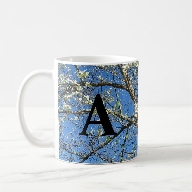 It's "A" all about ArborCrosse Initial Mug  Kaffeetasse (Links)