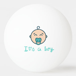 It's a Baby Boy! Tischtennisball