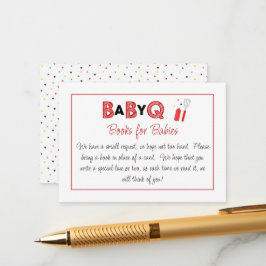 It's a Baby Q Books for Babies Card Begleitkarte