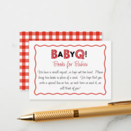 It's a Baby Q for Twins Books for Babies Card Begleitkarte