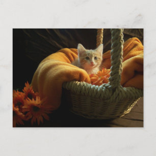 It's a big world Postcard Postkarte