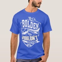 It's A Bolden Thing Ohrs 5388