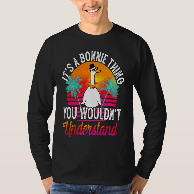It's A Bonnie Thing You Wouldn't Understand  Bonni T-Shirt (Vorderseite)