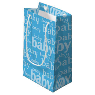 It's A Boy Blue Baby Shower Party Kleine Geschenktüte