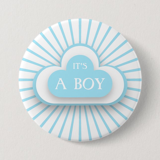 It's a Boy Button (Vorderseite)