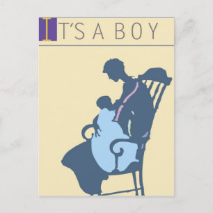 <It's a Boy>von Steve Collier Postkarte