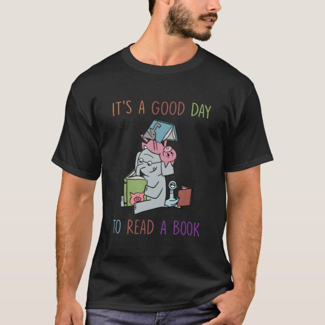 It'S A Day To Read Bookworm Librarian Book T-Shirt (Vorderseite)