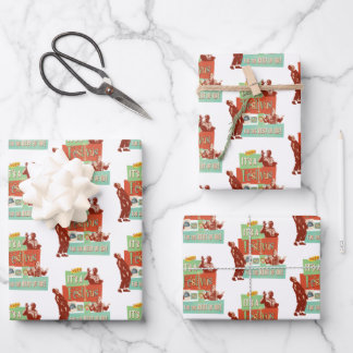 It's a Festivus for the Rest of Us Geschenkpapier Set