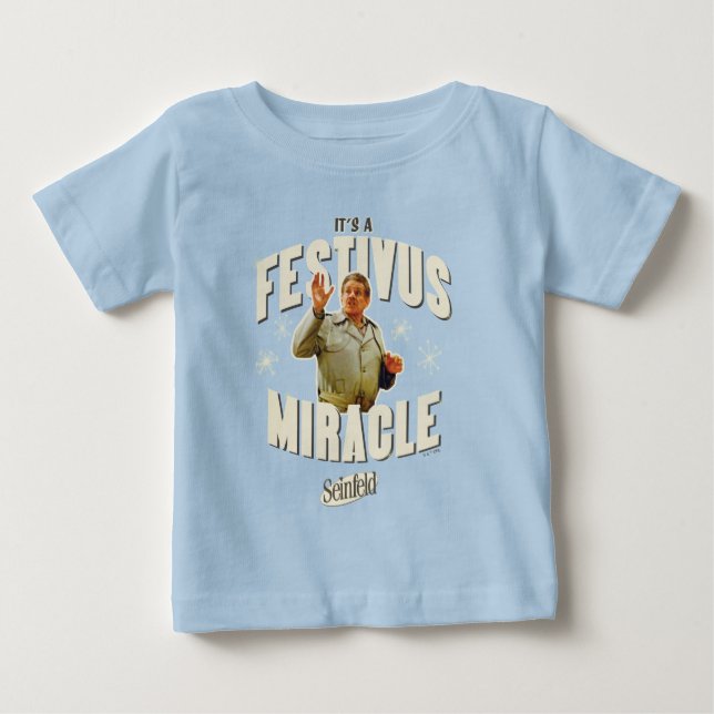 It's a Festivus Miracle Baby T-shirt (Vorderseite)