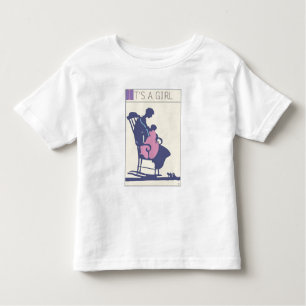 <It's a Girl> durch Steve-Bergmann Kleinkind T-shirt