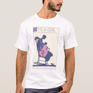 <It's a Girl> durch Steve-Bergmann T-Shirt