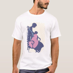 <It's a Girl> durch Steve-Bergmann T-Shirt