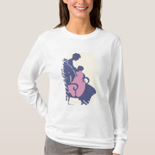 <It's a Girl> durch Steve-Bergmann T-Shirt