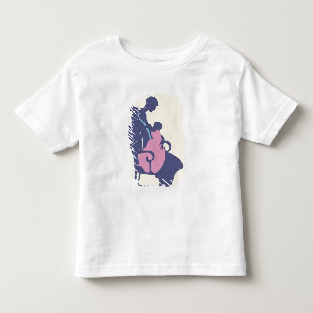 <It's a Girl>von Steve Collier Kleinkind T-shirt (Vorderseite)