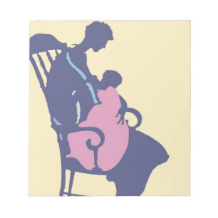 <It's a Girl>von Steve Collier Notizblock