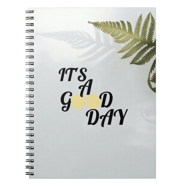 It's a good day notizblock (Vorderseite)