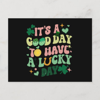 its_a_good_day_to_have_a_luck_day postkarte