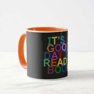 IT's a good day to read a book Tasse