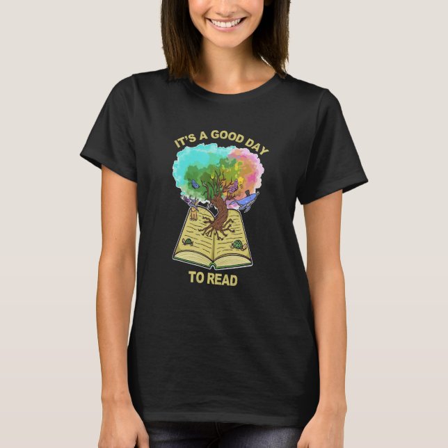 It's A Good Day To Read Summer Reading All Togethe T-Shirt (Vorderseite)