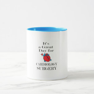 It's a Great Day for cardiology surgery  Tasse