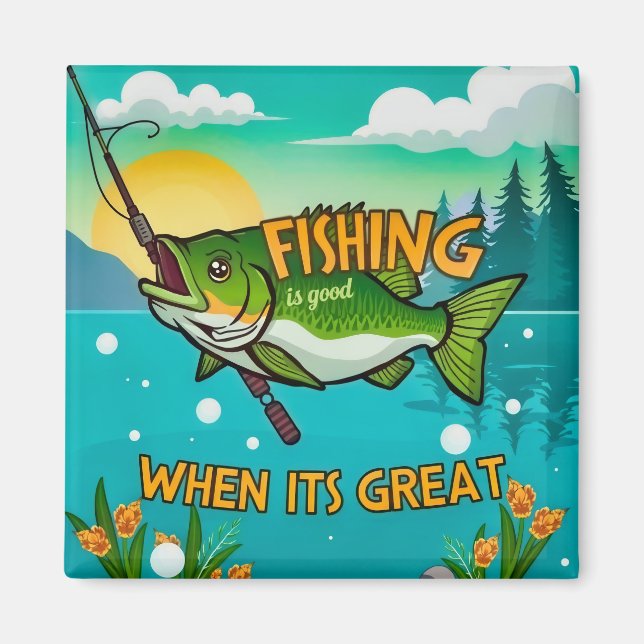 It's a Great Day Magnet (Vorne)