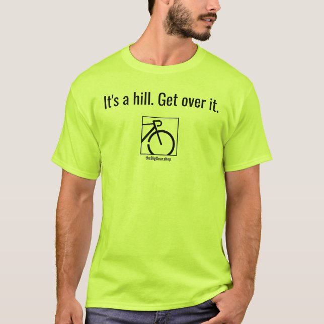 it's A Hill Light Colors Men T-Shirt (Vorderseite)