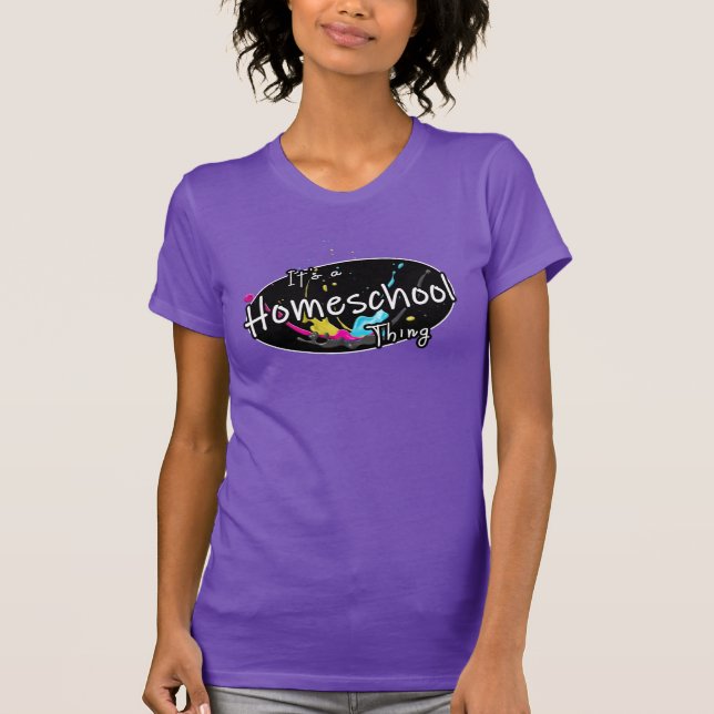 It's a Homeschool Thing T-Shirt (Vorderseite)