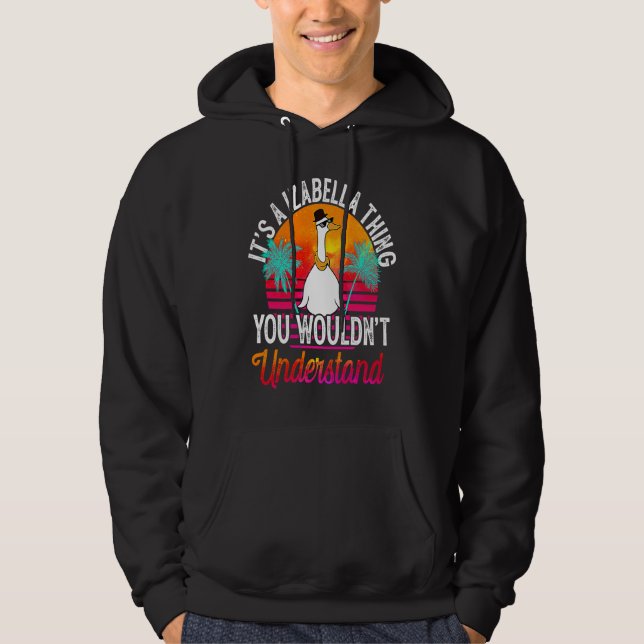 It's A Izabella Thing You Wouldn't Understand  Iza Hoodie (Vorderseite)