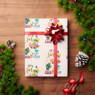 It's A Joy Cinco De Mayo Geschenkpapier