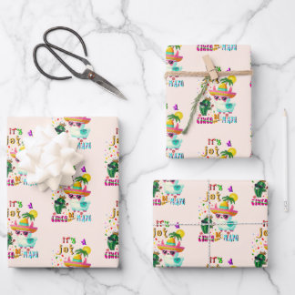 It's A Joy Cinco De Mayo Geschenkpapier Set