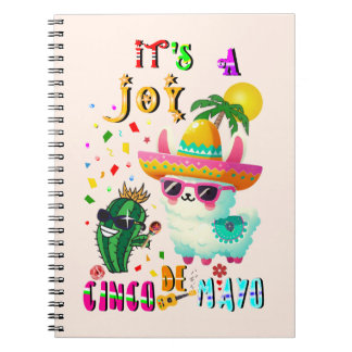 It's A Joy Cinco De Mayo Notizblock