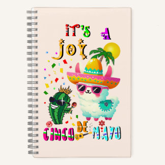 It's A Joy Cinco De Mayo Notizbuch