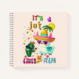 It's A Joy Cinco De Mayo Notizbuch