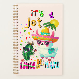 It's A Joy Cinco De Mayo Planer