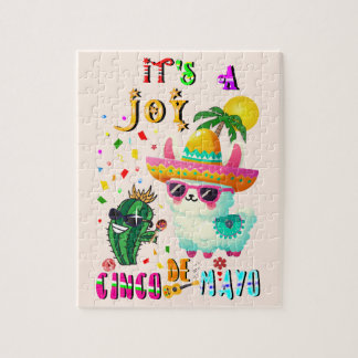 It's A Joy Cinco De Mayo Puzzle
