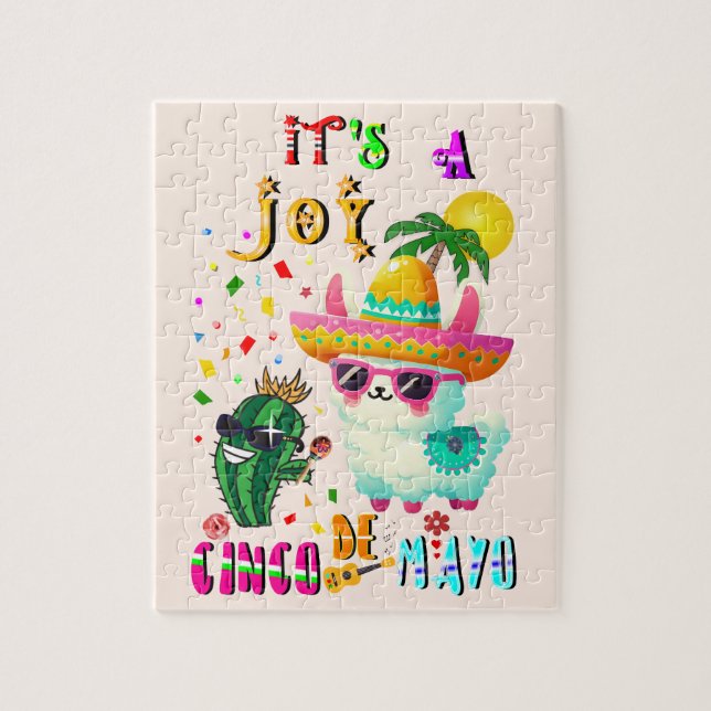 It's A Joy Cinco De Mayo Puzzle (Vertikal)