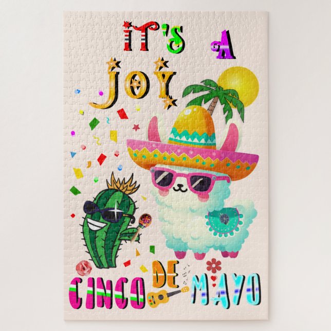 It's A Joy Cinco De Mayo Puzzle (Vertikal)