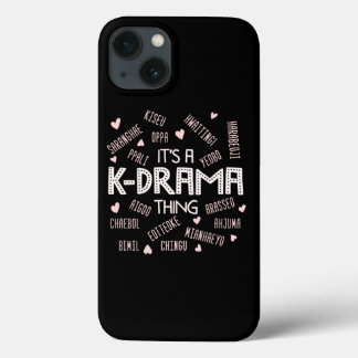 ItS A KDrama Thing Korean Words Tee Case-Mate iPhone Hülle