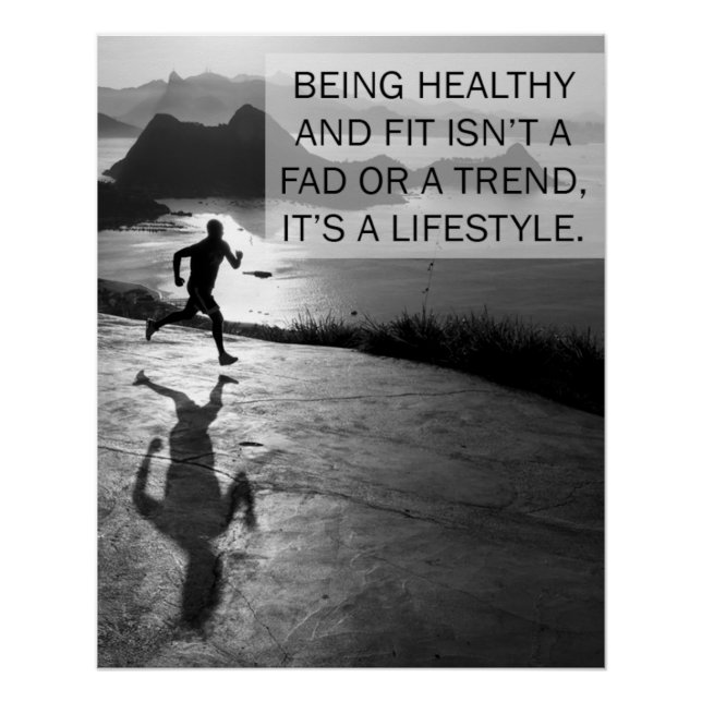 It's a Lifestyle Motivational Poster (Vorderseite)