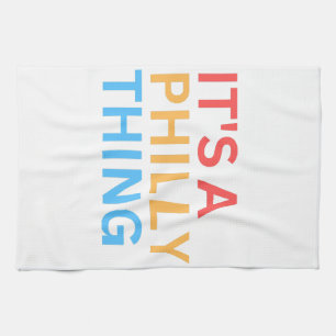 IT'S A PHILLY THING GESCHIRRTUCH