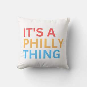 IT'S A PHILLY THING KISSEN