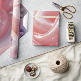 It's a Slime Birthday Party For Girl’s Geschenkpapier