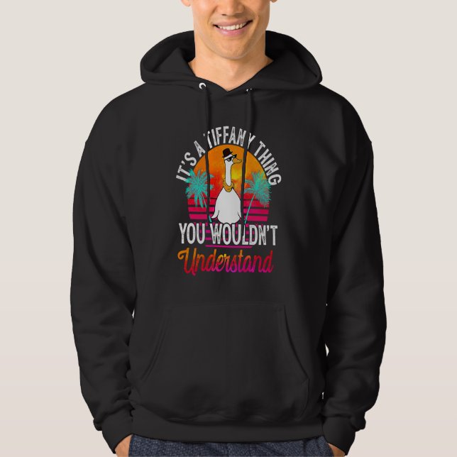 It's A Tiffany Thing You Wouldn't Understand  Tiff Hoodie (Vorderseite)