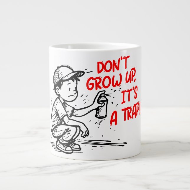 It's a trap Jumbo-Tasse (Vorderseite)