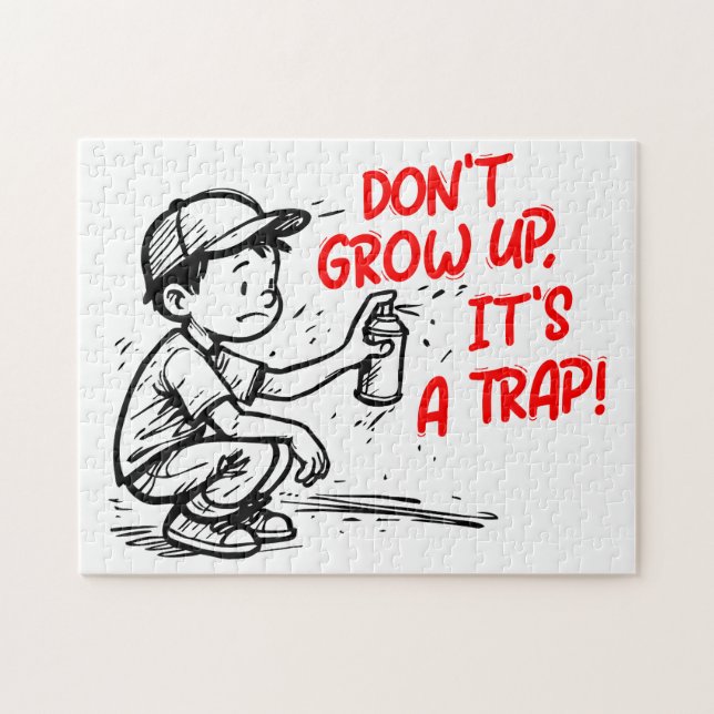 It's a trap puzzle (Horizontal)