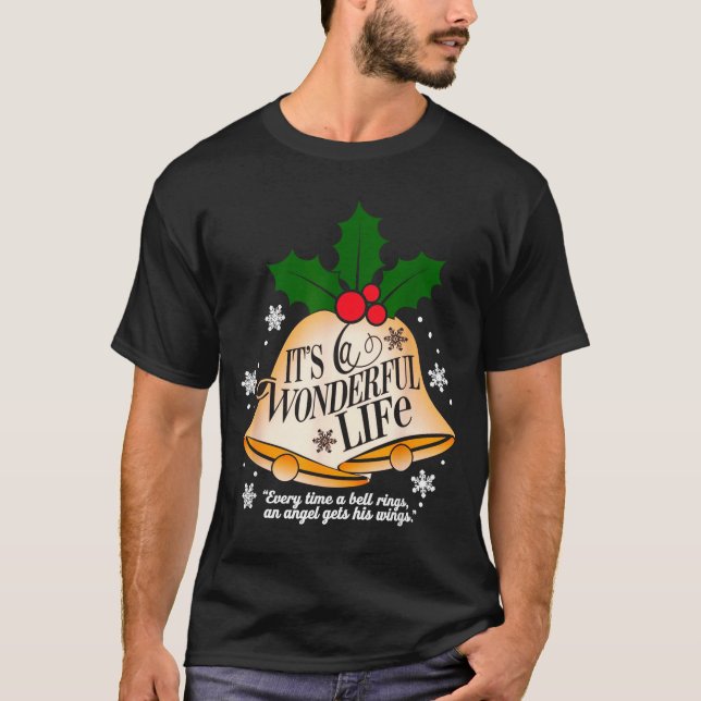 It's A Wonderful Life Everytime A Bell Rings Chris T-Shirt (Vorderseite)