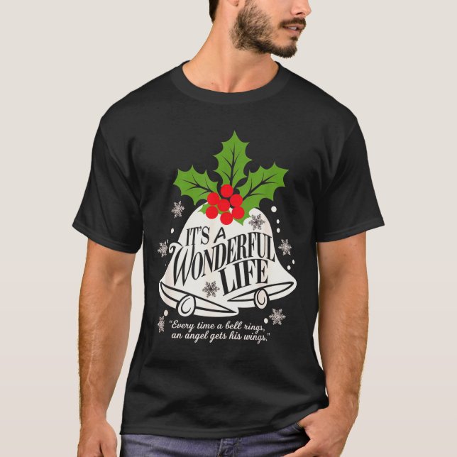 It's A Wonderful Life Everytime A Bell Rings Chris T-Shirt (Vorderseite)